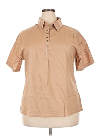 Unbranded Short Sleeve Blouse (view 1)