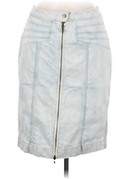 Pilcro and the Letterpress Denim Skirt (view 1)
