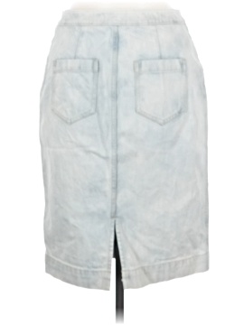 Pilcro and the Letterpress Denim Skirt (view 2)