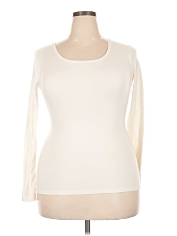 Marks & Spencer 3/4 Sleeve T-Shirt (view 1)