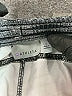 Athleta Chevron-herringbone Silver Gray Athletic Shorts Size S - photo 3