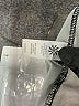 Athleta Chevron-herringbone Silver Gray Athletic Shorts Size S - photo 4