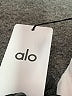 Alo Solid White Skort Size L - photo 3