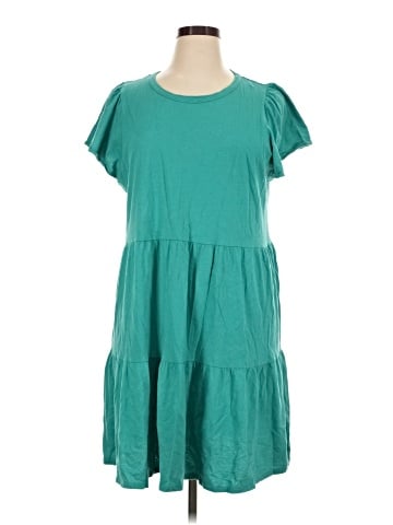 J.Crew Factory Store Casual Dress (view 1)