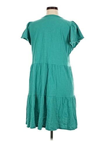J.Crew Factory Store Casual Dress (view 2)