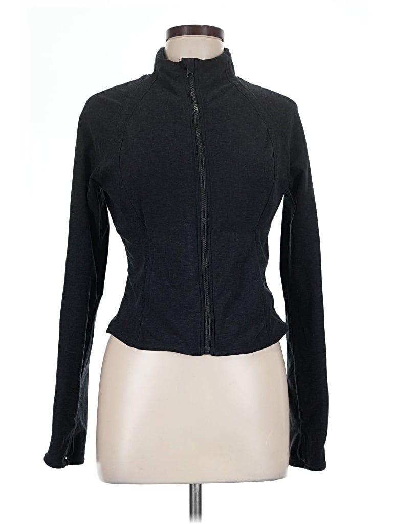 Pre-owned Yogalicious Jacket In Black