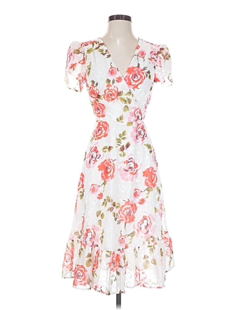Smak Parlour Cocktail Dress In White
