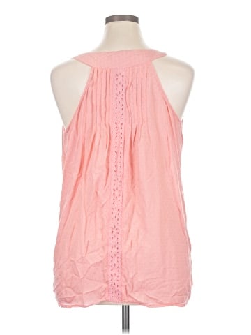 Solitaire Sleeveless Blouse (view 2)