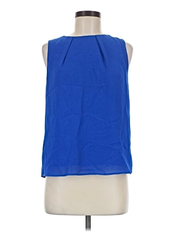 Naked Zebra Sleeveless Blouse (view 1)