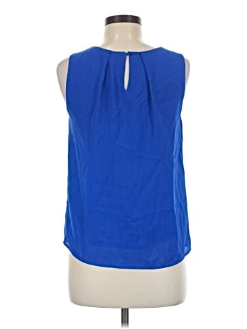 Naked Zebra Sleeveless Blouse (view 2)