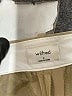 Wilfred 100% Polyester Solid Ivory Shorts Size 4 - photo 3