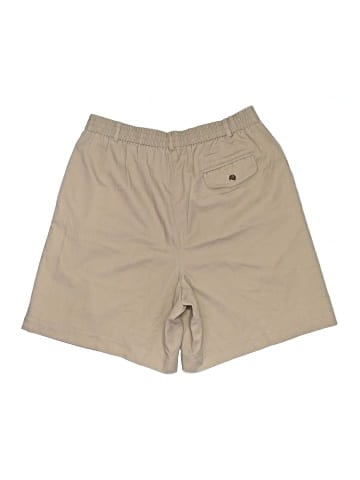 Karen Scott Khaki Shorts (view 2)