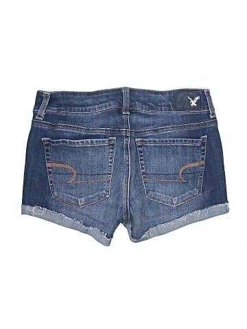 American Eagle Outfitters Denim Shorts (view 2)