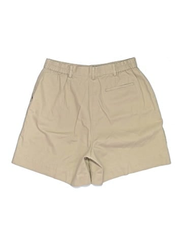 Karen Scott Khaki Shorts (view 2)