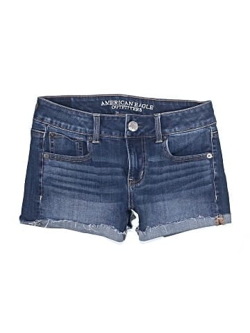 American Eagle Outfitters Denim Shorts (view 1)