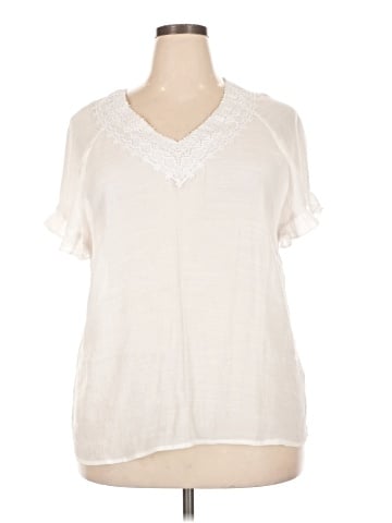 Zac & Rachel Short Sleeve Blouse (view 1)