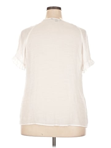 Zac & Rachel Short Sleeve Blouse (view 2)