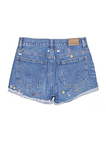 American Eagle Outfitters Denim Shorts (view 2)