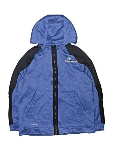 Russell Athletic Zip Up Hoodie (view 1)