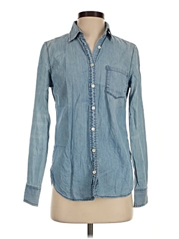 J.Crew Long Sleeve Polo (view 1)