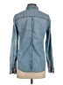 J.Crew Blue Long Sleeve Polo Size 0 - photo 2