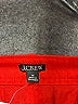 J.Crew 100% Linen Solid Orange Shorts Size M - photo 3