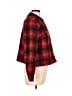 J.Jill 100% Polyester Red Jacket Size Lg Petite - photo 4