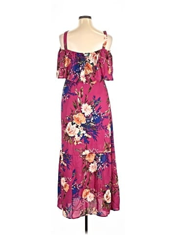 Pink Blush Casual Dress (view 2)