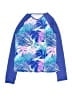 Lands' End Blue Rash Guard Size 14 - 16 - photo 1
