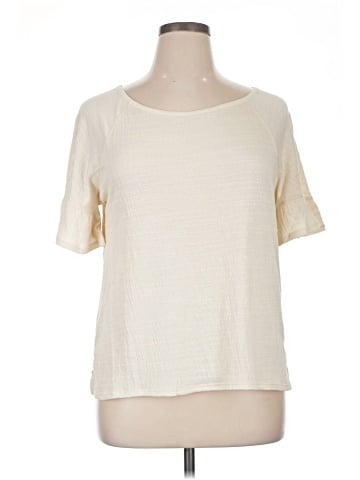 Max Studio Short Sleeve Top (view 1)