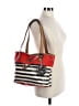 Giani Bernini Color Block Stripes White Red Shoulder Bag One size - photo 2