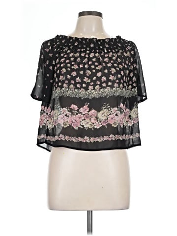 Papaya Short Sleeve Blouse (view 1)