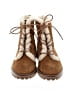 Unbranded Brown Ankle Boots Size 7 - photo 2