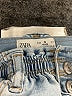Zara Blue Denim Shorts Size 5 - photo 3