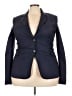 Long Tall Sally Blue Blazer Size 18 - photo 1