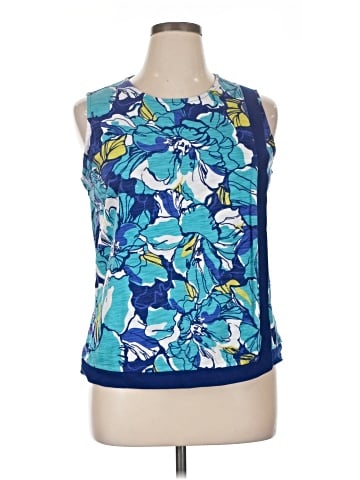 Liz Claiborne Sleeveless Blouse (view 1)