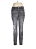 Maurices Graphic Gray Jeans Size L - photo 1