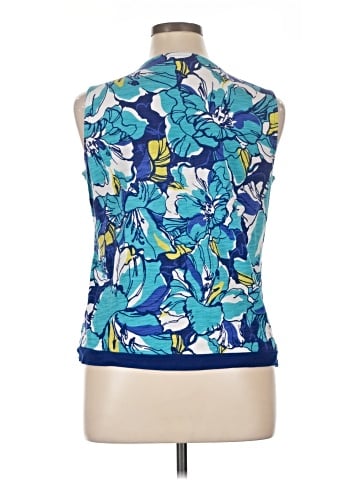 Liz Claiborne Sleeveless Blouse (view 2)