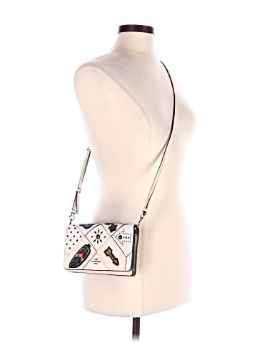 Coach Leather Crossbody Bag (view 2)