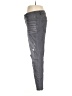 Maurices Graphic Gray Jeans Size L - photo 5