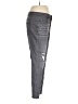 Maurices Graphic Gray Jeans Size L - photo 4