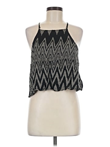 Silence and Noise Tank Top (view 1)