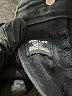 Zara Chevron-herringbone Black Jeans Size 6 - photo 8