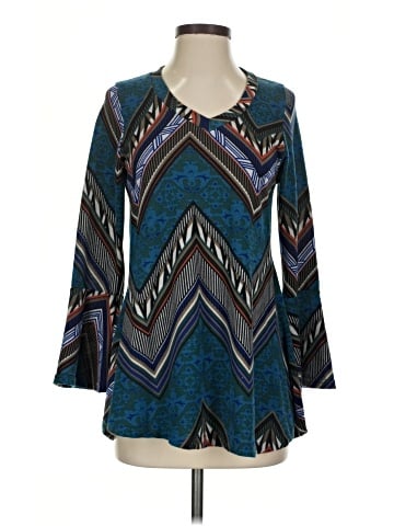 Win Win Long Sleeve Blouse (view 1)