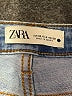 Zara Hearts Blue Jeans Size 6 - photo 7
