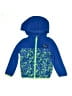 Lands' End 100% Polyester Blue Zip Up Hoodie Size 2T - photo 1