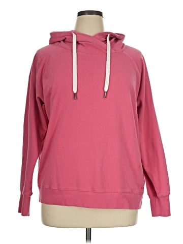 Peace Love World Pullover Hoodie (view 1)