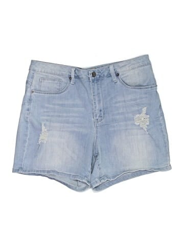 Hybrid & Company Denim Shorts (view 1)