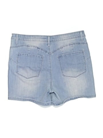 Hybrid & Company Denim Shorts (view 2)