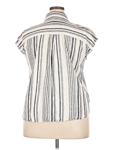 Gibson Latimer Short Sleeve Blouse (view 2)